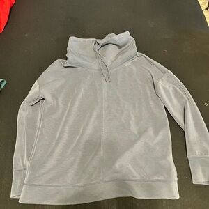 Cable & Gauge Men's Turtleneck Sweater in Gray